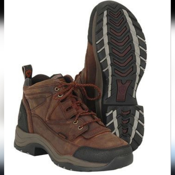 Ariat Copper Terrain Brown Waterproof Mens Hiker Boots 34527(10002183) Size 7.5 - Picture 1 of 17
